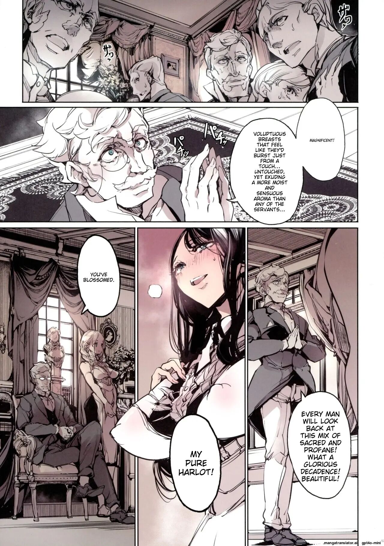 Beatrice Brothel Chapter 3000 Page 57